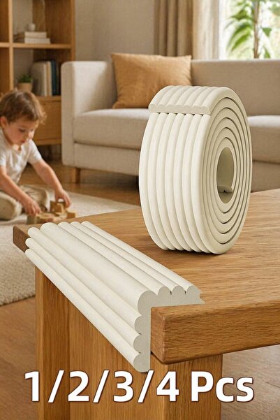 Generic 1Pc Nbr Anti Collision Edge Protector Strip Table Furniture Self Adhe...