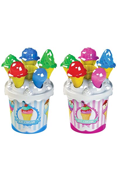 Summertiempo Κουβαδάκι με Παγωτά σετ=11τεμ Φ17cm 622502