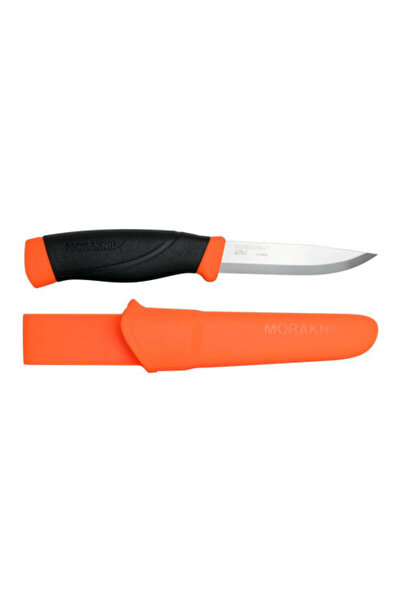 Morakniv Cuțit de exterior Companion HeavyDuty C Portocaliu Hi-Vis, Oțel Carb...