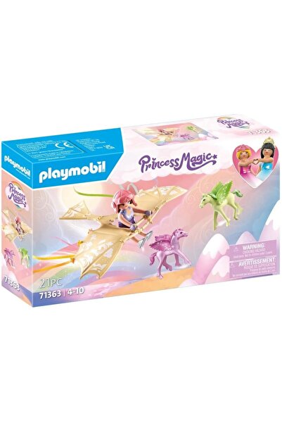 Playmobil Ταξίδι στα Σύννεφα με τα Μικρά Πήγασα (71363)