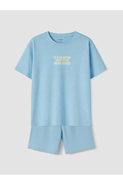 LC Waikiki Vizyon New Season Printed Boys' Set