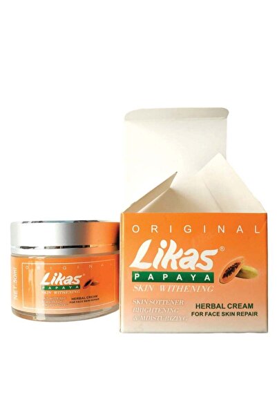 Likas Likass Herbal Papaya Skin Whitening Cream - 50 ml