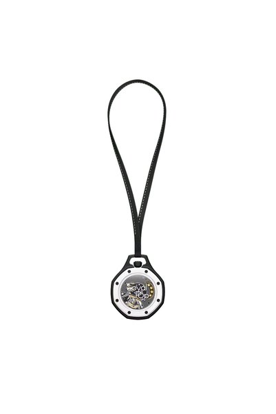 alphastore Royal Pop Series Bag and Belt Accessory Silicone Octagonal Charm Watch