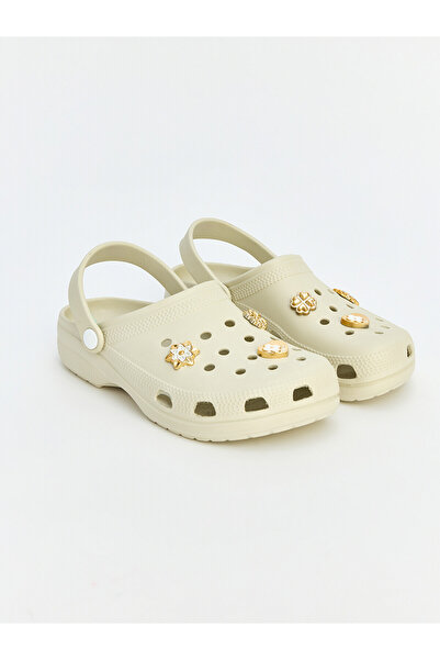 LC Waikiki Vizyon New Season Women's Beach Sandals with Accessories