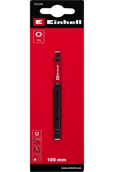 Einhell Darbeli Bit, 100 mm, T15 (verimli güç aktarımı) - 49131310