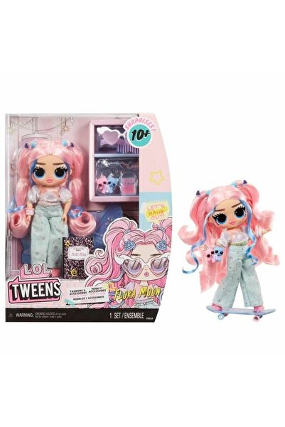 MGA Entertainment Λ.Ο.Λ. Κούκλα Έκπληξη για Έφηβες - Φλόρα Μουν (591665EUC)