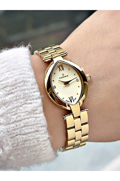 Essence Special Design Steel Cord Women Wrist Watch D1233Mr