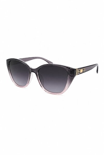 Globalport Retail Ochelari de soare dama Amélie Grey, model Cat Eye, polariza...