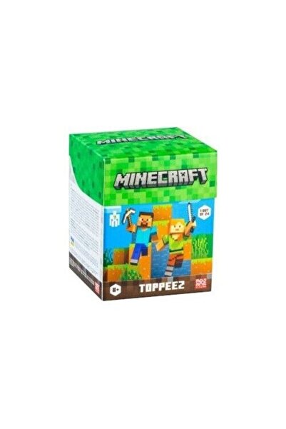 GIOCHI PREZIOSI Μάινκραφτ 3D Τοπίζ 1 Φιγούρα Κουτί Έκπληξη (MNC08000)