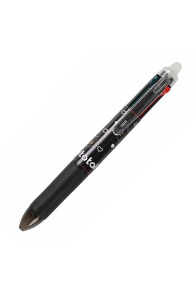 OEM Χάλογουιν I-Total XL1806B Μαύρη Γάτα Διαγράψιμο Στυλό 4 σε 1 (139180602)