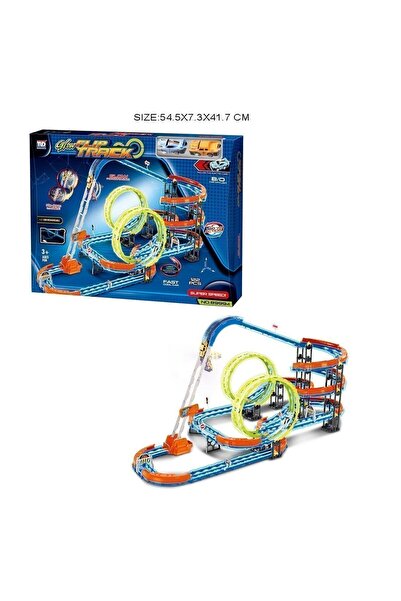 Blue Toys Αναδιπλούμενη Πίστα Αγώνων (MKT915126)