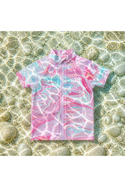 Nutmeg Tricou baie cu protectie solara