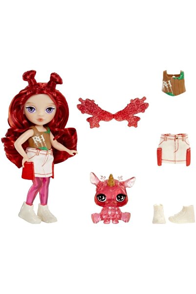 MGA Entertainment Ρέινμποου Χάι Λίτλς Κούκλες Νεράιδες Φαντασίας - 5 Σχέδια (...