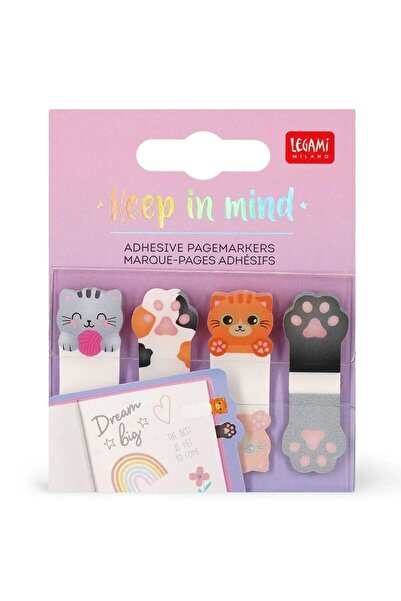 Legami Αυτοκόλλητοι Σελιδοδείκτες Keep In Mind Kitty (SKNKIT2)