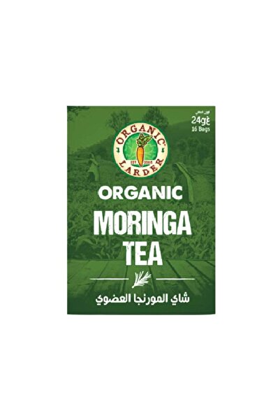 Organic Larder شاي المورينجا من أورجانيك لاردر 16 كيس 24 جم