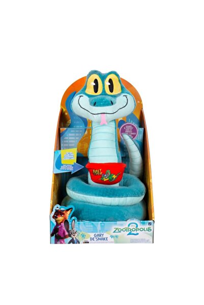 Jazwares Ζωούπολη Διαδραστικό Λούτρινο 35 εκ. Γκάρι Ντι'Σνέικ (JWZ00068)
