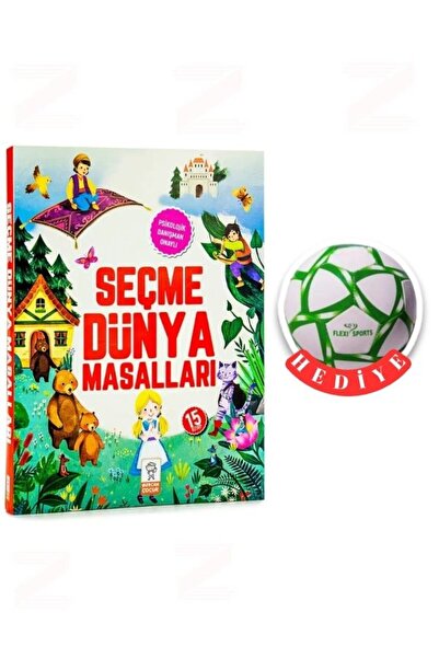Mercan Okul Yayınları Seçme Dünya Masalları Resimli (15 Kitap Set) (5, 6, 7 Y...