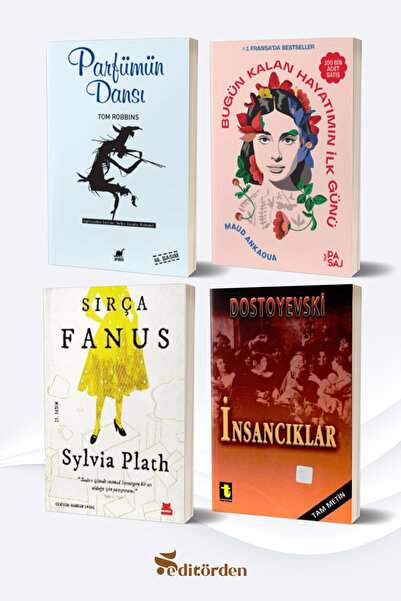 Toker Yayınları Parfümün Dansı/Tom Robbins - Bugün Kalan Hayatımın İlk Günü/M...