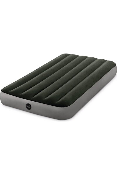 Intex Φουσκωτό Στρώμα Ύπνου Διπλό Dura-Beam Prestige Downy 99x191x25εκ. (64107)