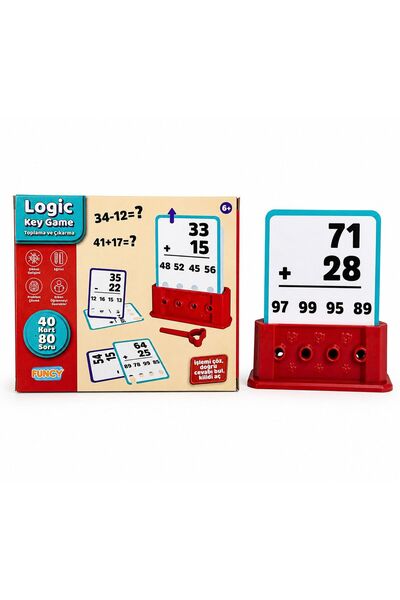 Online Logic Matematik Toplama ve Çıkarma Oyunu