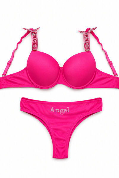 İpeksi Stoned Pushup Underwire Bra Set