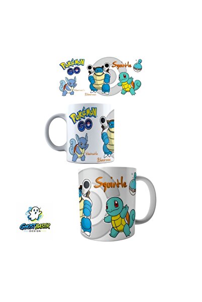 Ghostbastır Design Pokemon Squirtle Mug Cup |   Single Piece K0372