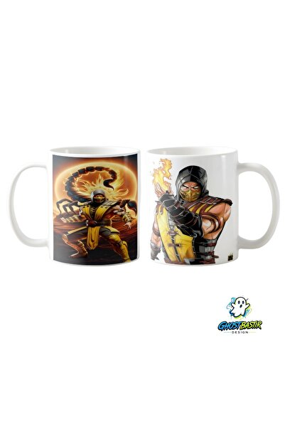 Ghostbastır Design Scorpion Mug |   Single Piece K0400