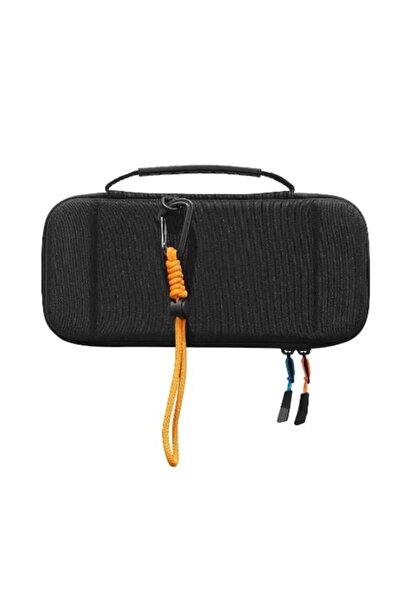 YAXO Carcasă rigidă Scutum Techno Black pentru Nintendo Switch 2, cu 20 de sl...