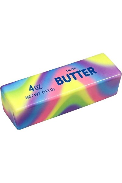 ATRJSZ Butter Stick Fidget Toy, Slow Rebound Cute Butter Squeeze Stress Balls...
