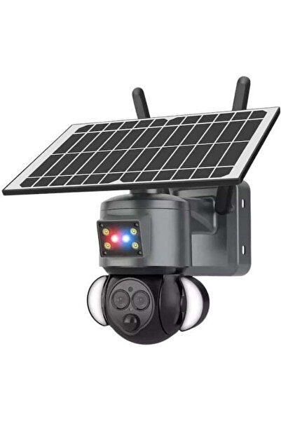 Andowl Q-SX99 Κάμερα Παρακολούθησης IP 4G 4K Αδιάβροχη Με Μπαταρία και Φακό 3...