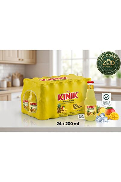 Kınık Kinea Natural Mineral Water Rich in Minerals with Pineapple and Mango F...