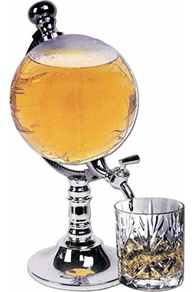 OEM Πλαστικός διανομέας μπύρας με βρύση, Globe Drink 1,5 λίτρα
