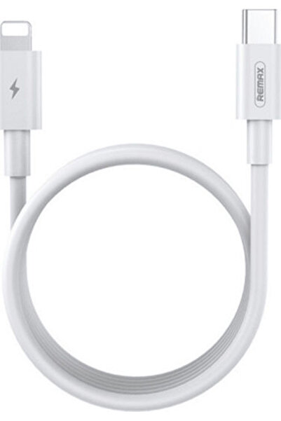 Remax RC-183I Καλώδιο USB-C σε Lightning 20W Λευκό 2μ (11571)