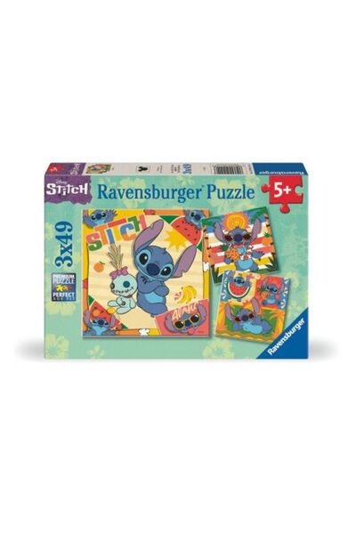 RAVENSBURGER Παζλ 3x49 Στιτς (12004114)