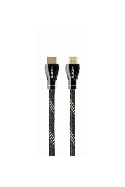 Gembird video CABLE, HDMI (T) to HDMI (T), 2m, HDMI 2.1, premium, gold-plated...