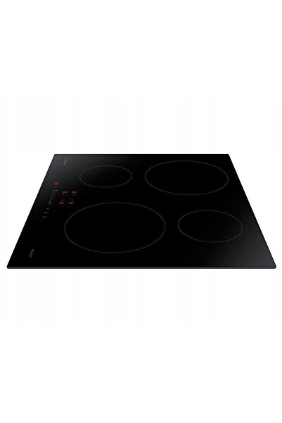 Samsung Plită cu inducție NZ64H37070K, 4 zone, Negru, 7200 W