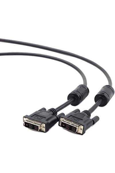 Gembird Cablu video DVI single link, 6ft, negru