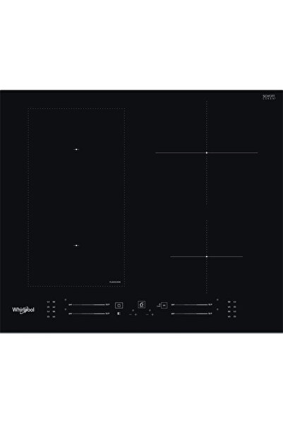 Whirlpool Wss4060bf επαγωγική εστία μαύρη, 4 επιφάνειες μαγειρέματος