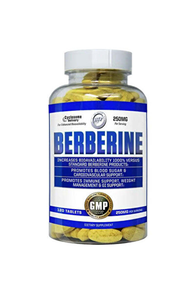 HiTech Berberine Advanced Blood Sugar & Weight Support 120 Tablet