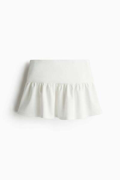 H&M Flared jersey skirt