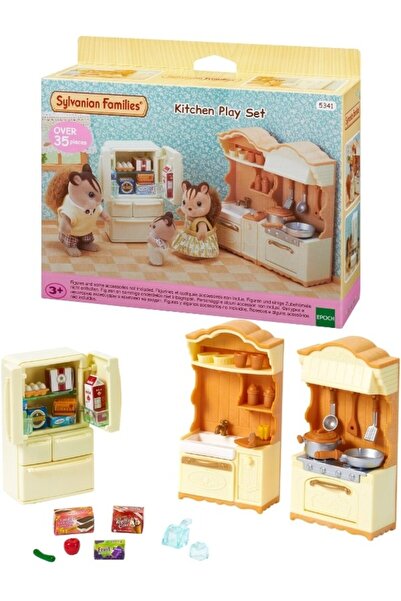 SYLVANIAN FAMILIES Set de joacă pentru bucătărie (5341)