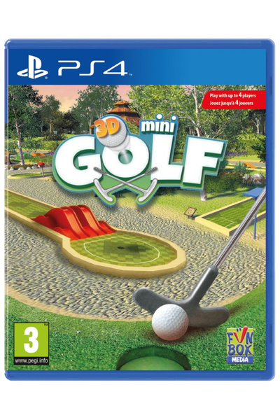 Joindots GmbH 3D Minigolf /PS4