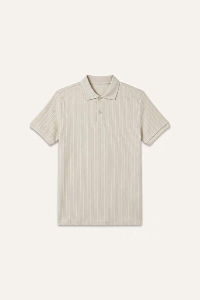 DeFacto Regular Fit Polo Collar Short Sleeve Polo T-Shirt H9390Ax26Sm