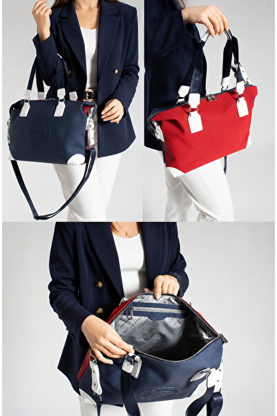 Just Polo Women's Large Size Sports Model Luggage Size Long Strap Hand & Shou...