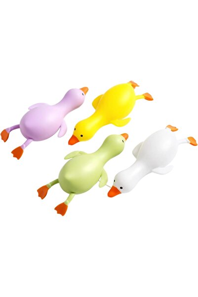 Arabest 4 Pack Duck Squeeze Fidget,Stress Relief,Hand Exercise Tool,Slow Risi...