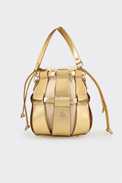 Elle Shoes Gold Kadın Omuz Çantası