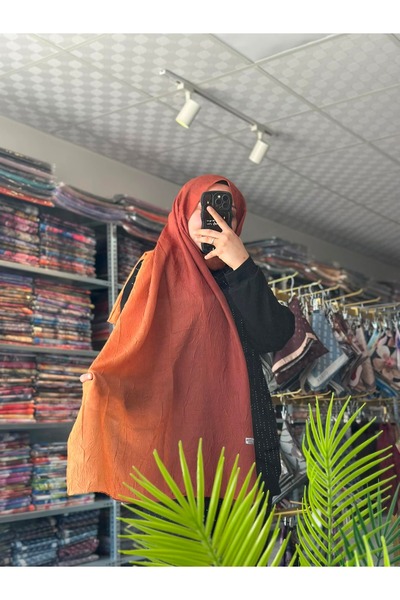 minelesarp Minel Scarf Color-Gradient Bamboo Shawl – Premium Bamboo Fabric, L...