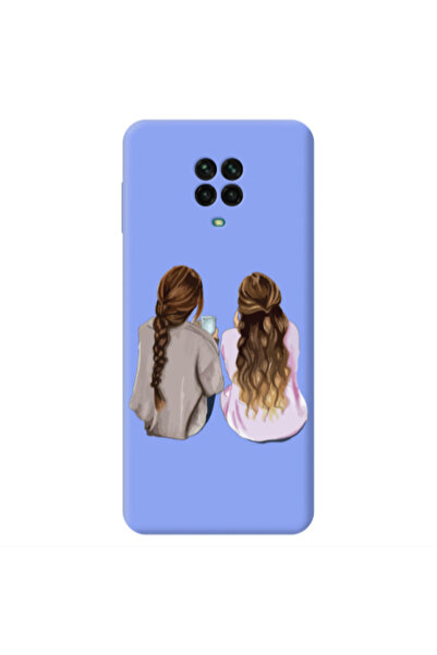 Other Xiaomi Redmi Note 9 Pro Friends Light Purple Colored Silicone TPU Θήκη