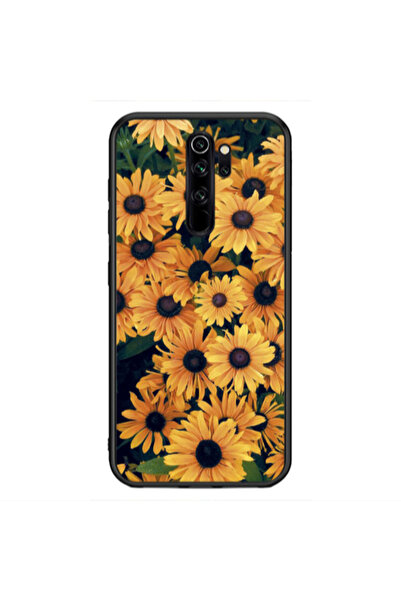 Other Xiaomi Redmi Note 8 Pro Daisy Black Glossy Θήκη