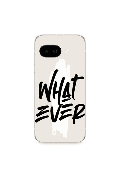 Other Google PIXEL 9A What Ever Transparent Silicone TPU Θήκη